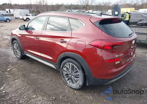 2019 Hyundai Tucson Ultimate z USA, uszkodzony, nr VIN KM8J3CAL5KU987756